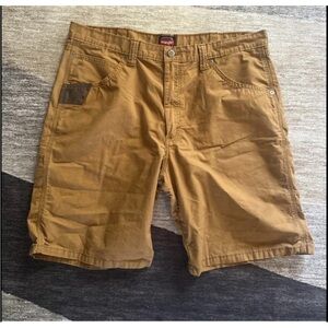 Wrangler Men's Tan Cargo Shorts